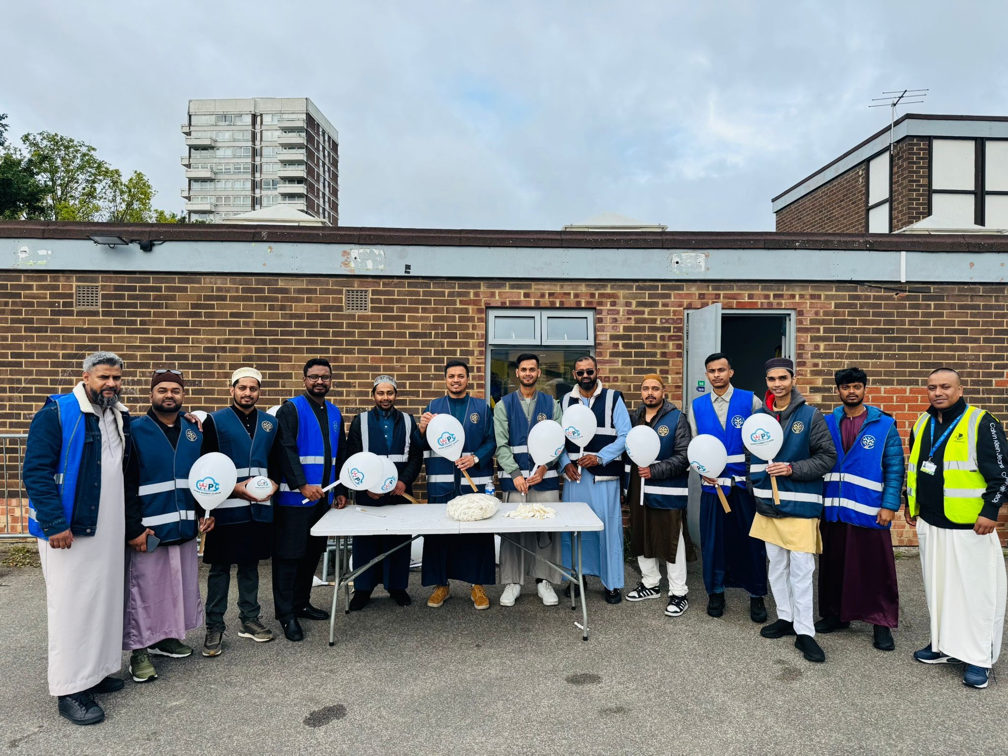 Volunteering on Eid Festival at Mile End Stadium