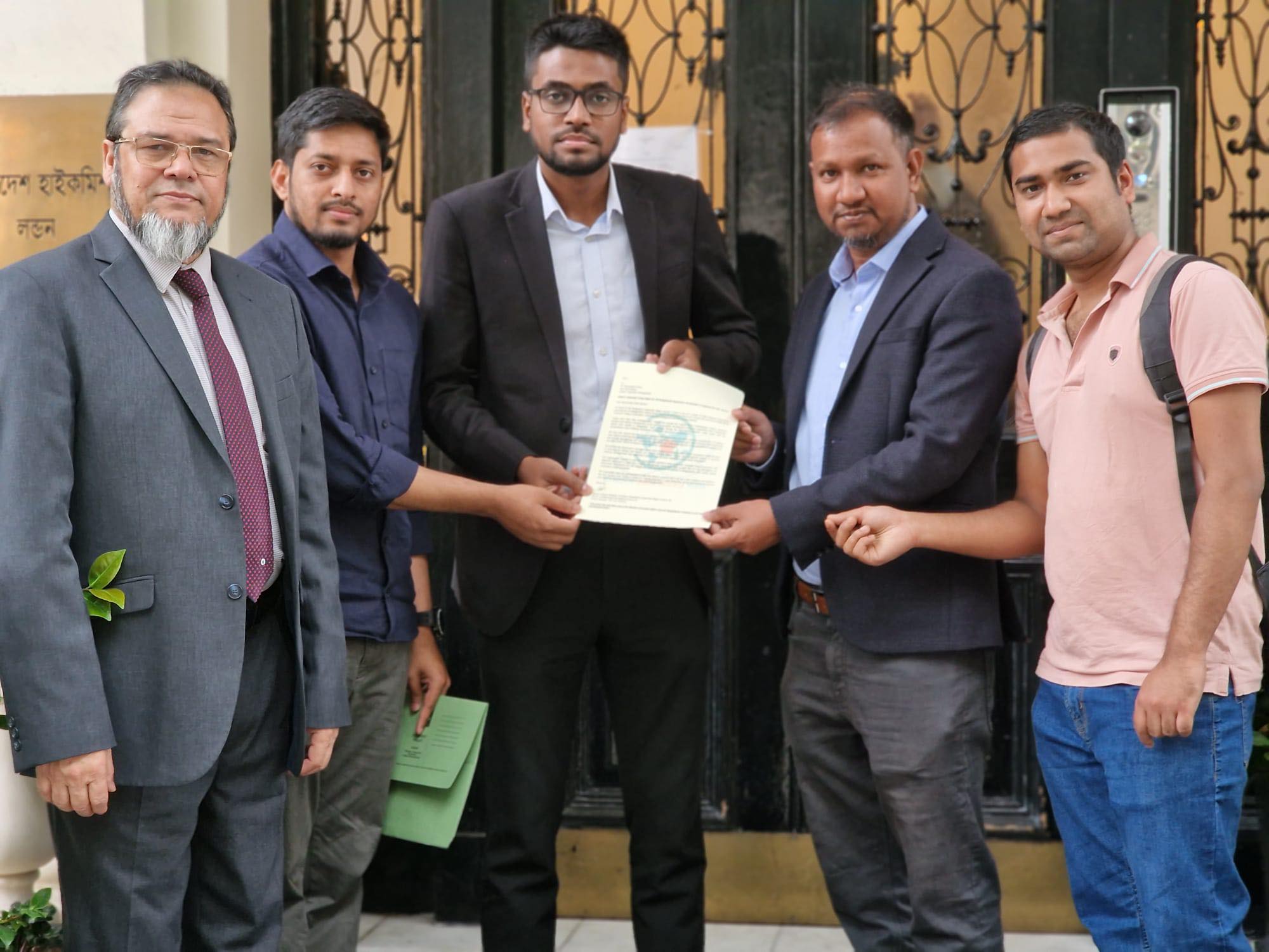 Expatriates Voting Rights Application